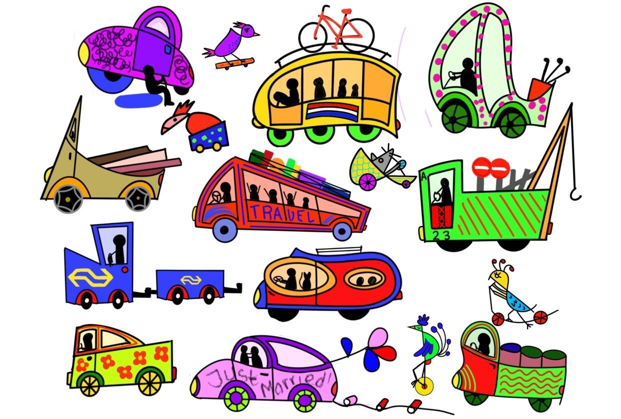 Doodle hunt - image 1 - student project