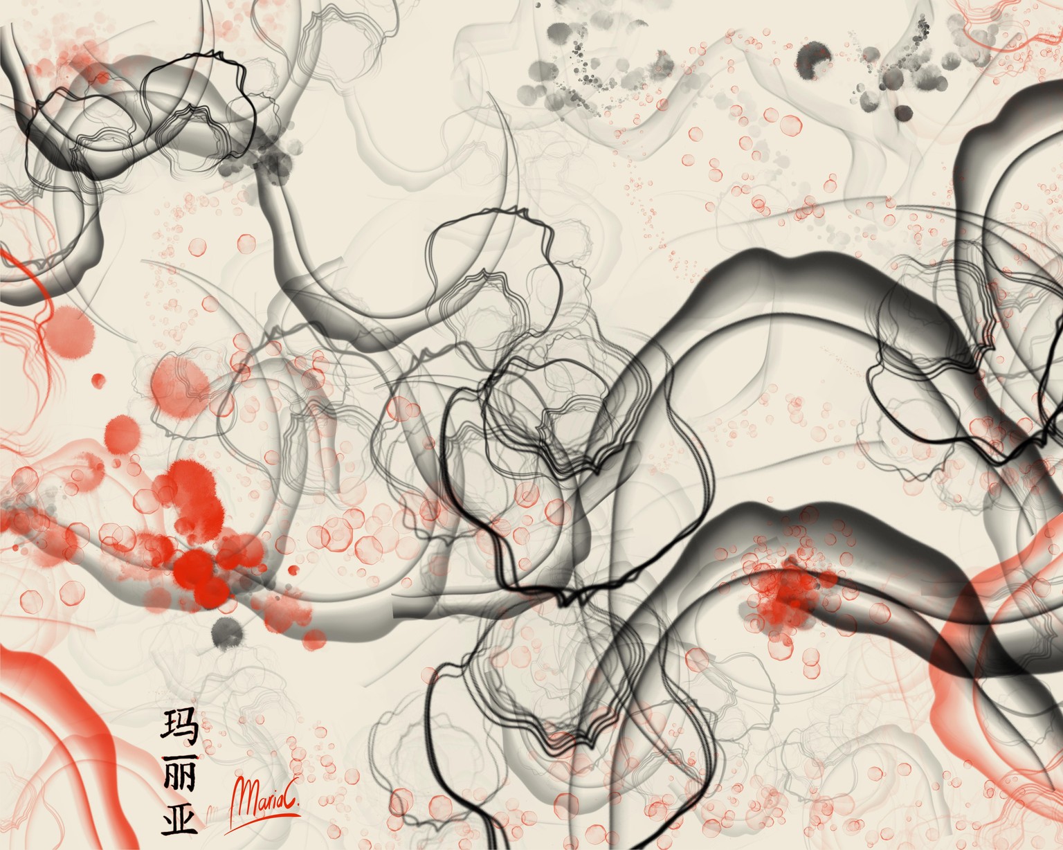 Chinese ink - image 2 - student project