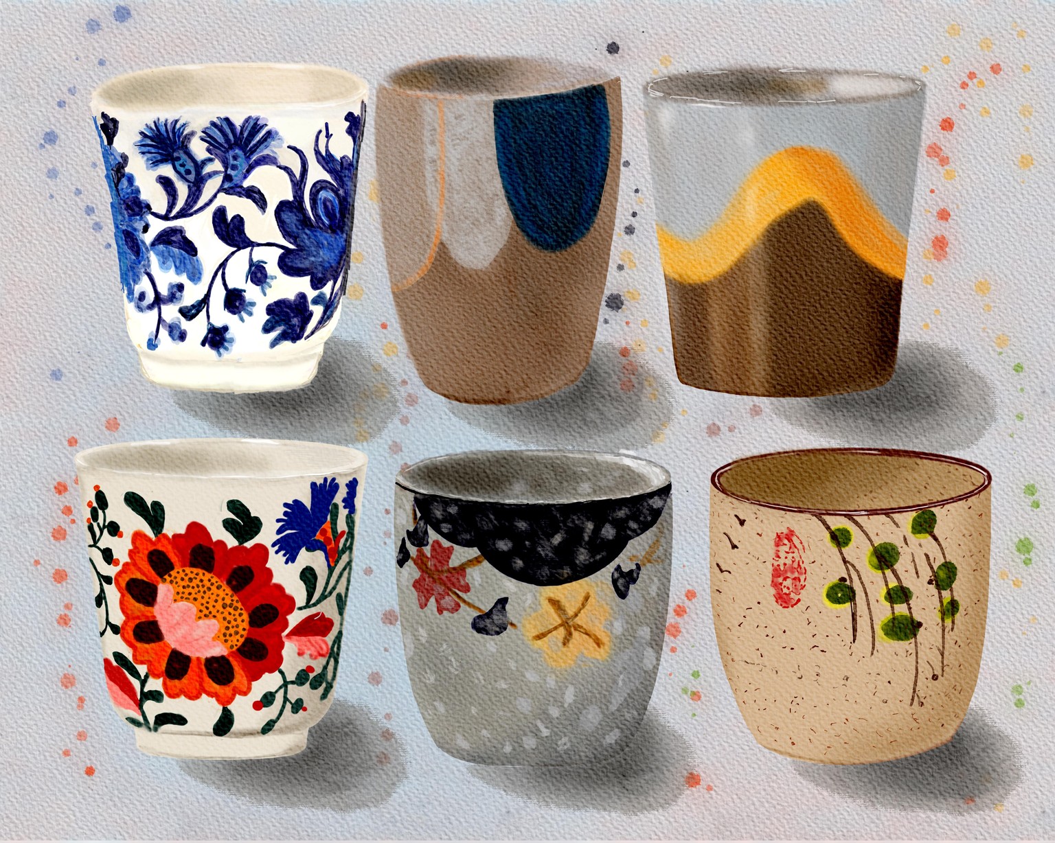 Teacup challenge - image 1 - student project