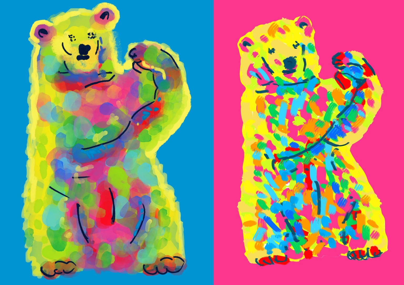 Crazy polar bears! - image 1 - student project