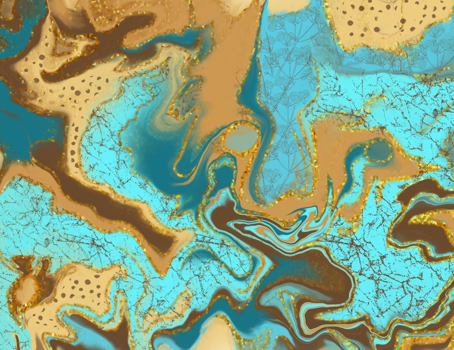 Marbling - image 2 - student project