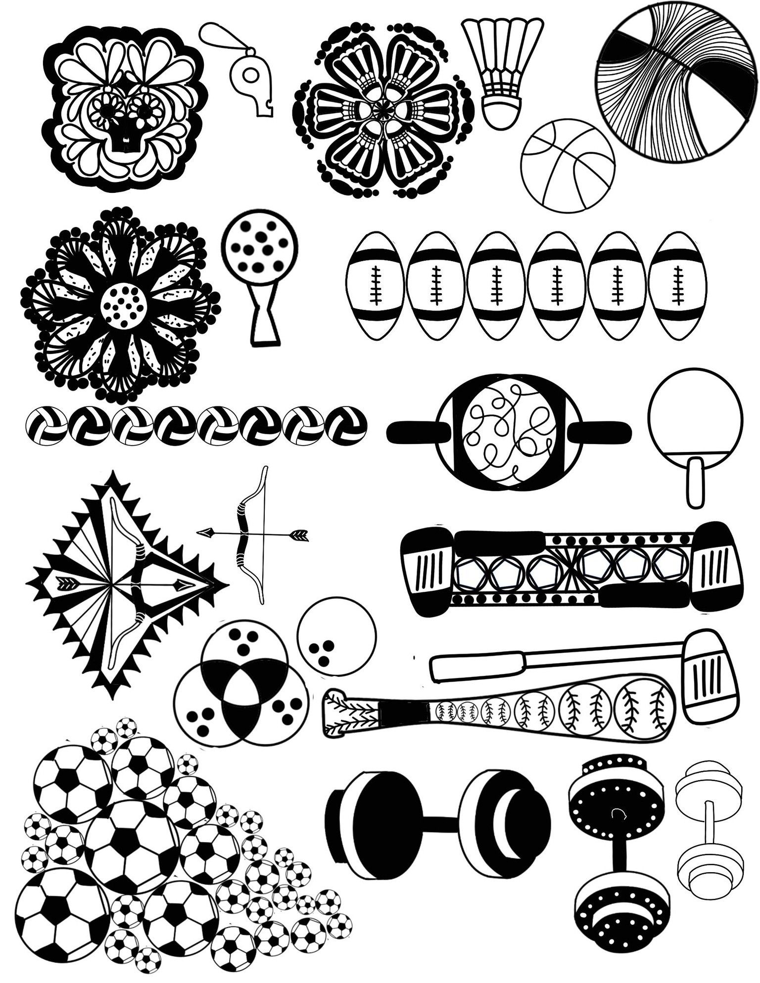 Just doodling with instant patterns - image 1 - student project