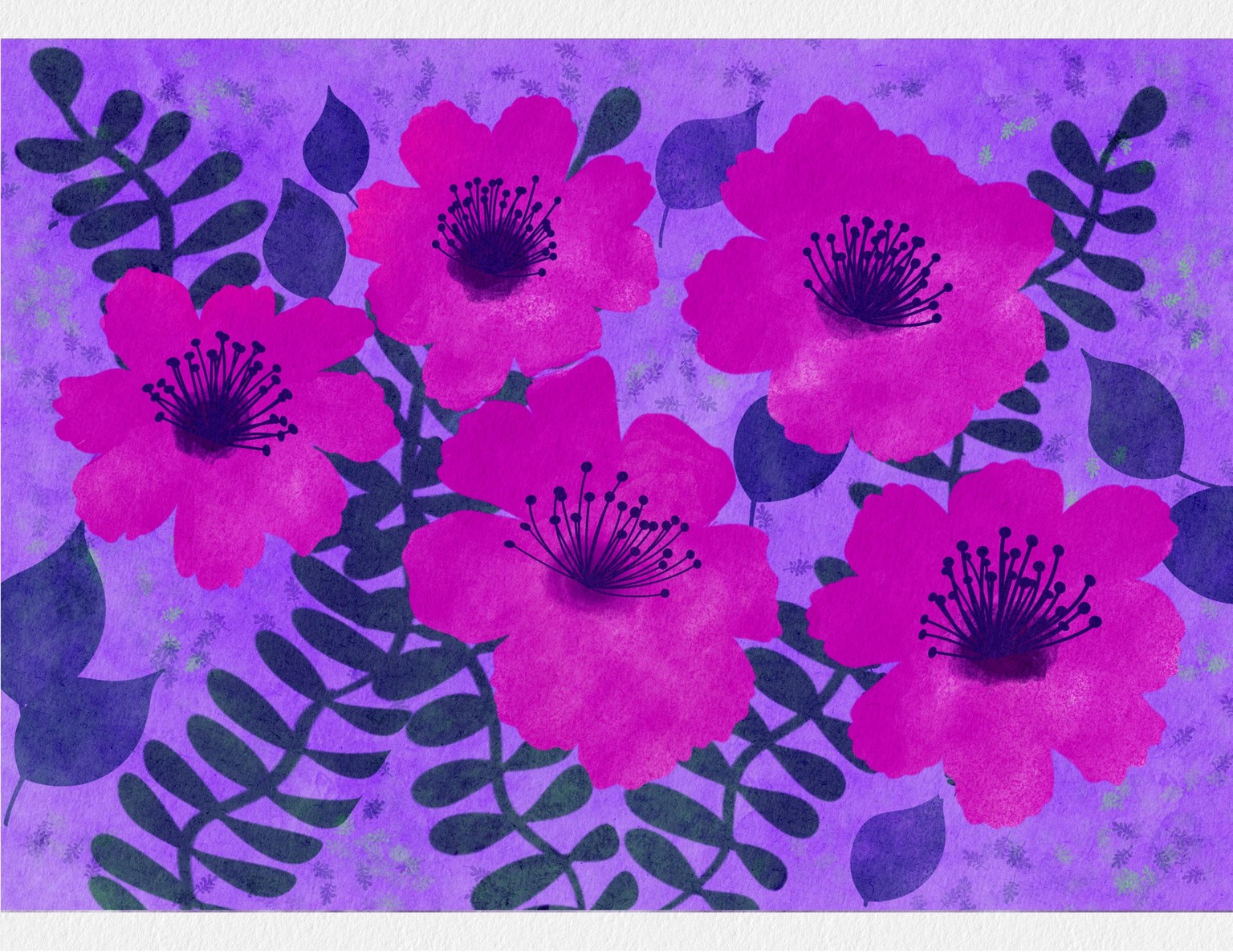 Red flowers!! - image 2 - student project