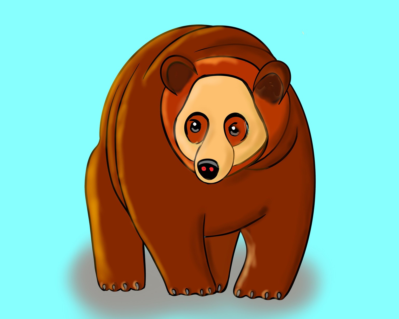 A mouse with a penguin! A mouse with a bear. - image 2 - student project