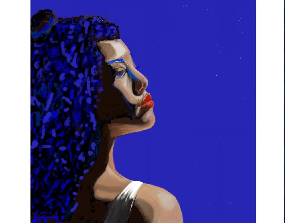 Colorful portraits - image 9 - student project