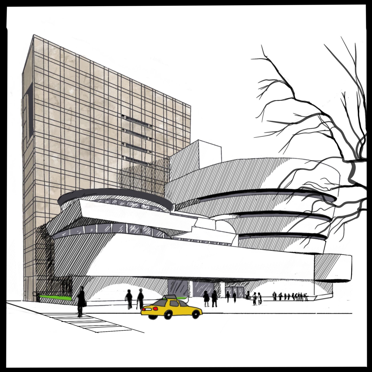 Guggenheim NY - image 1 - student project