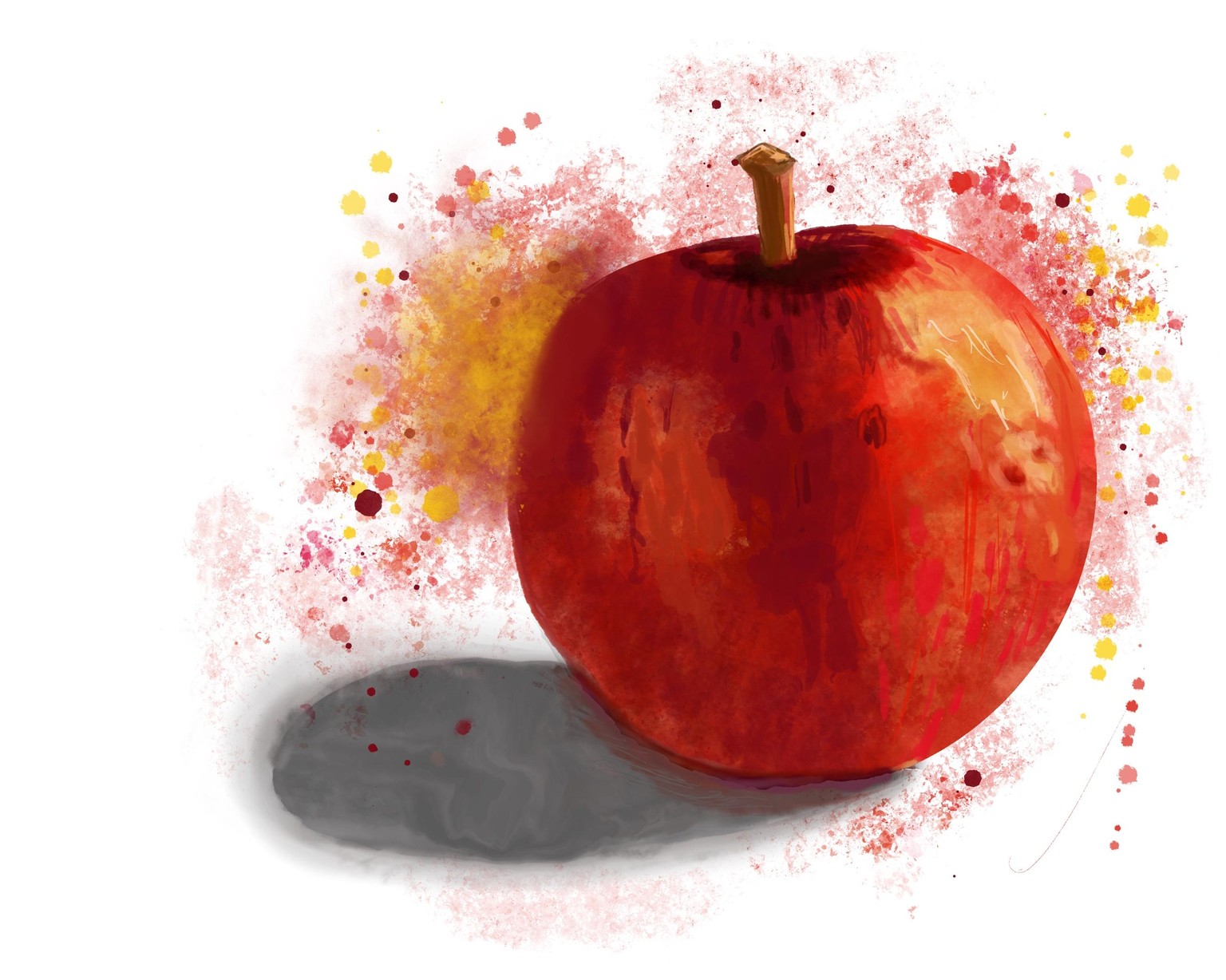 Watercolor class - image 3 - student project
