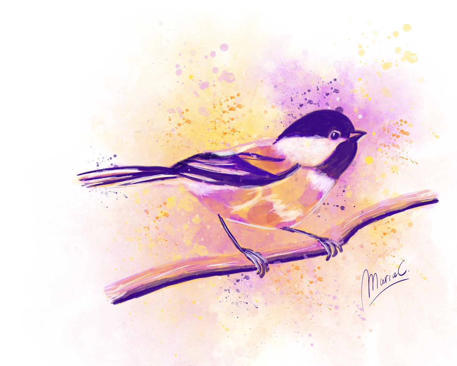 Watercolor class - image 6 - student project