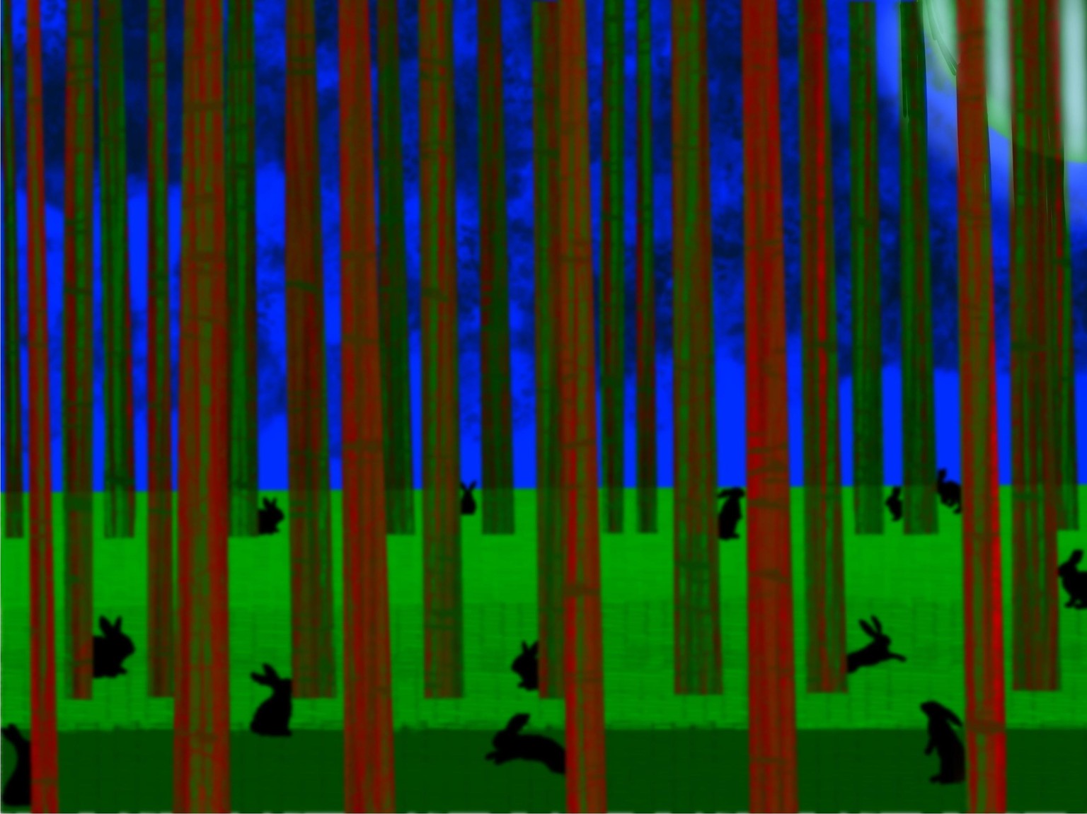 Playing with landscapes - image 9 - student project
