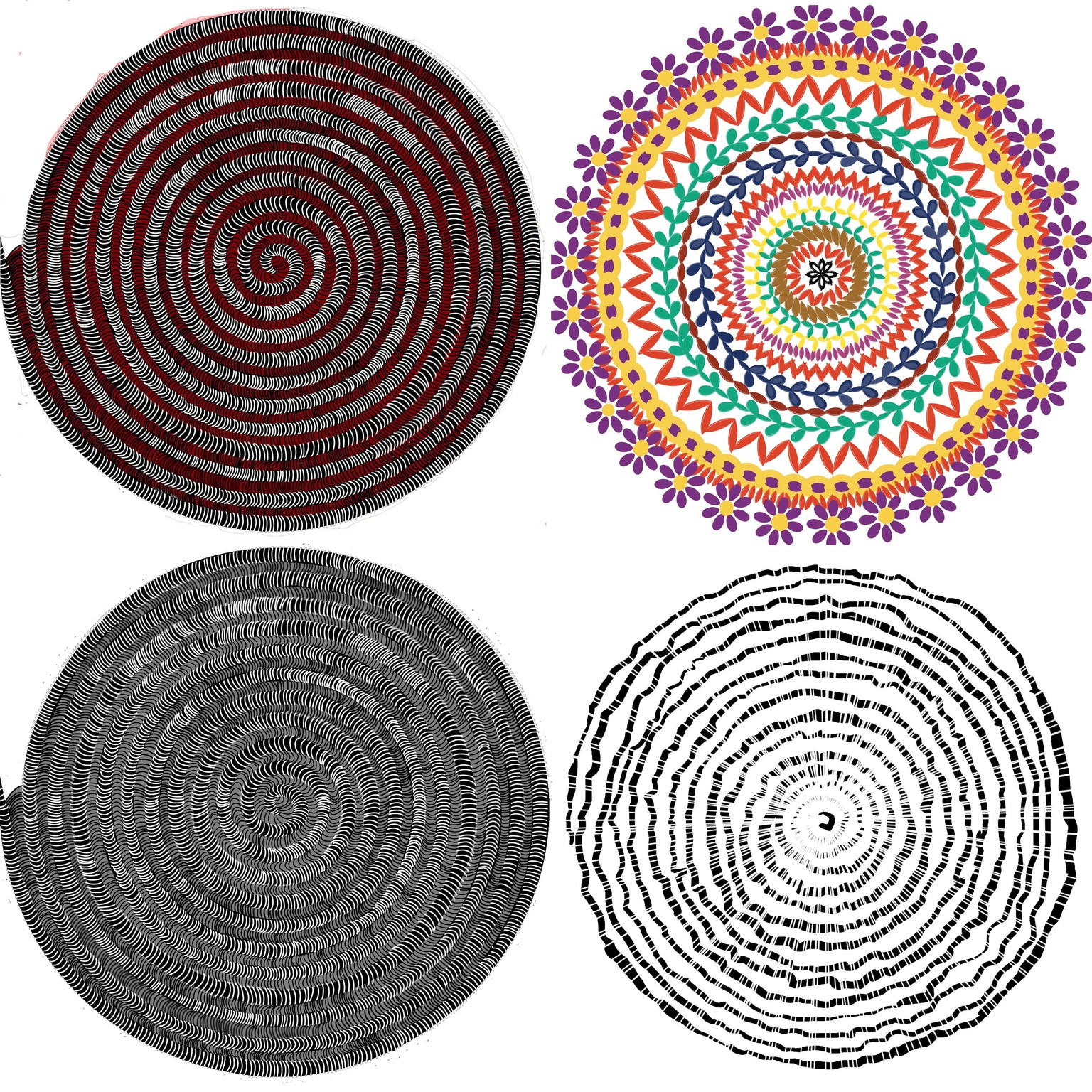 Mandalas - image 3 - student project