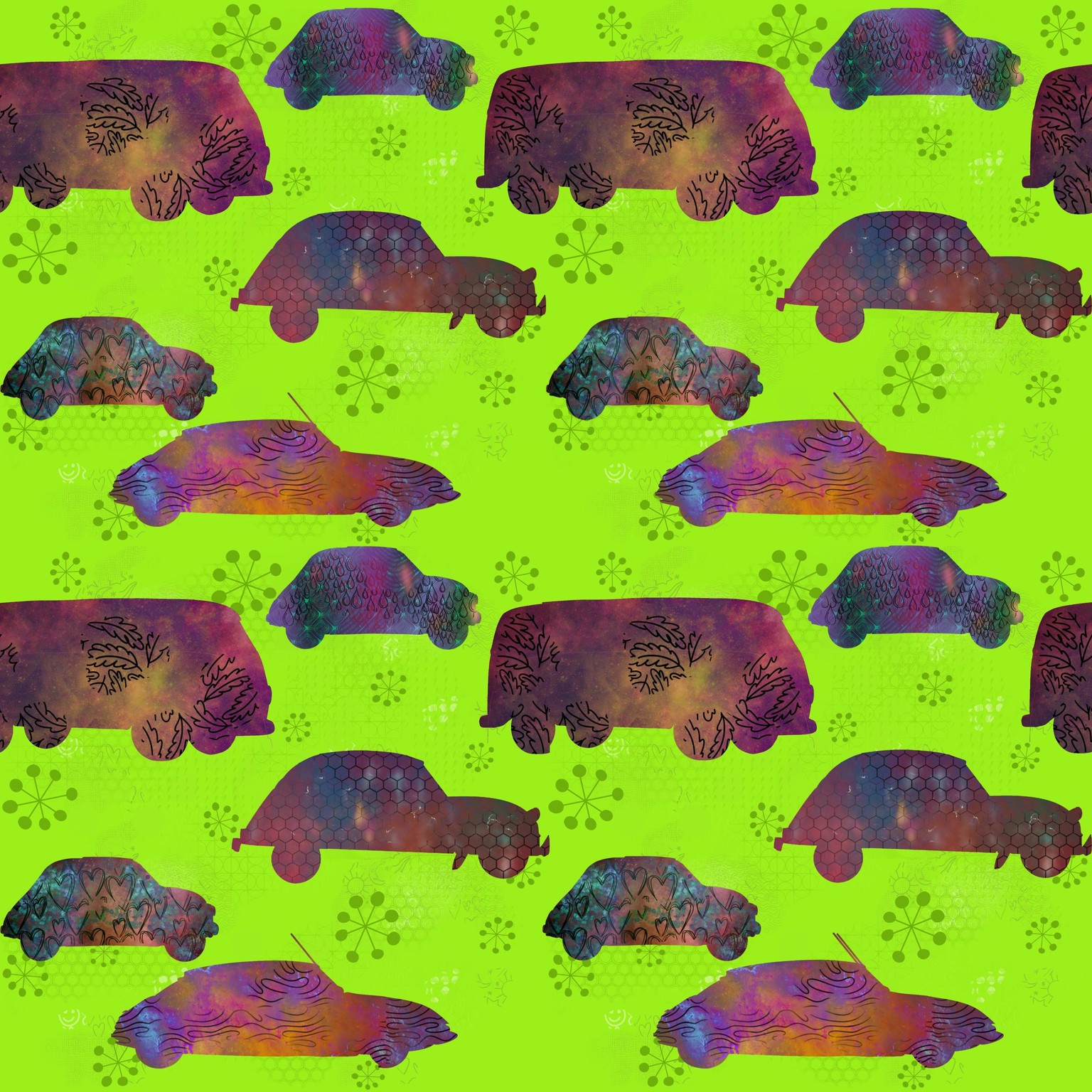 Stamps, textures and cars! - image 3 - student project