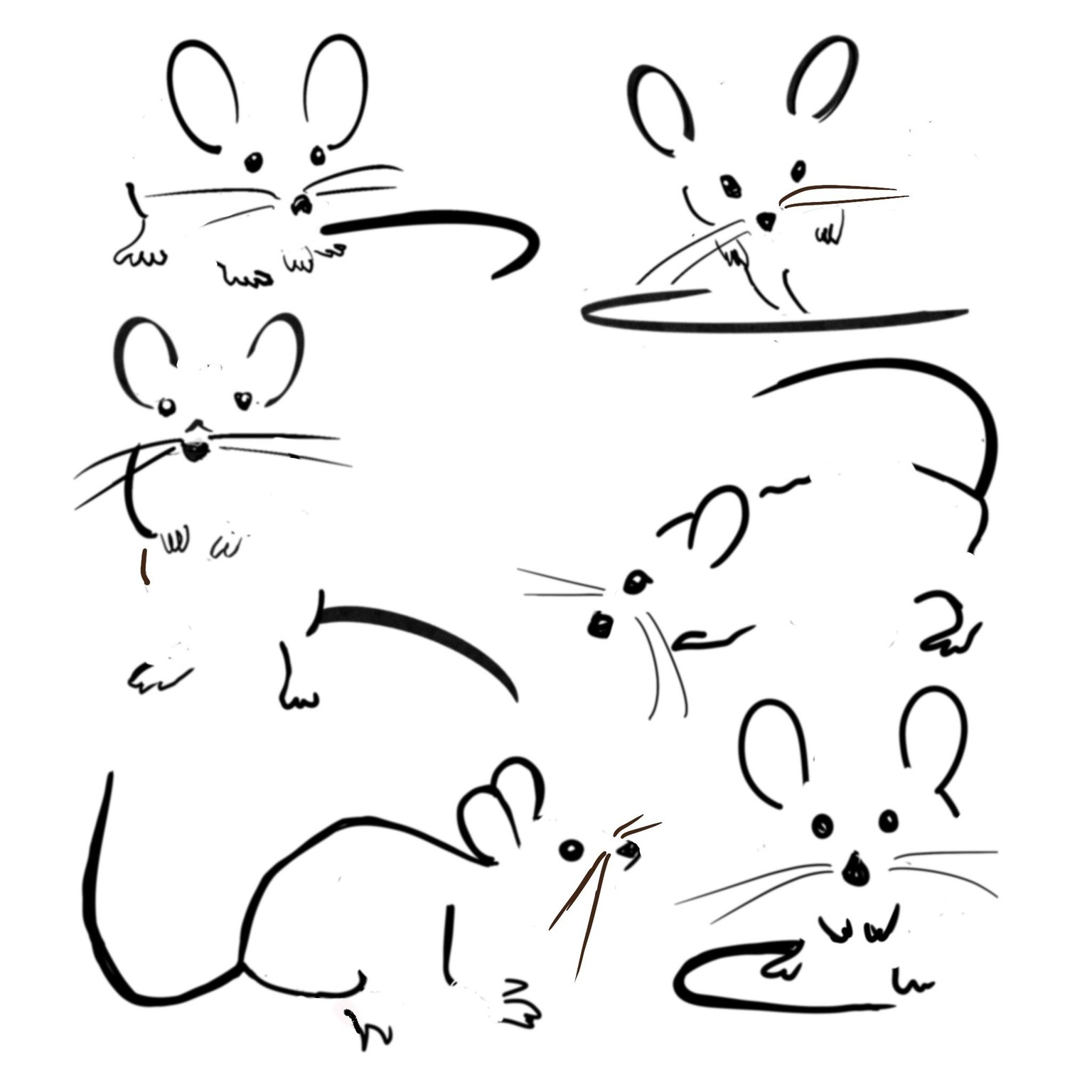 Line drawing: less lines ' - image 1 - student project