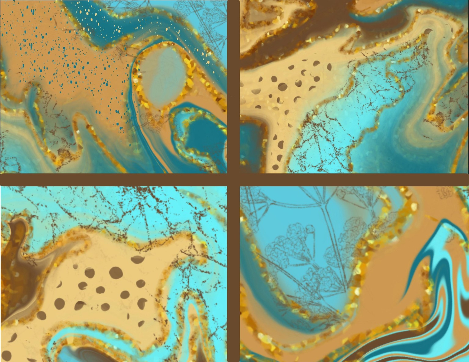 Marbling - image 4 - student project