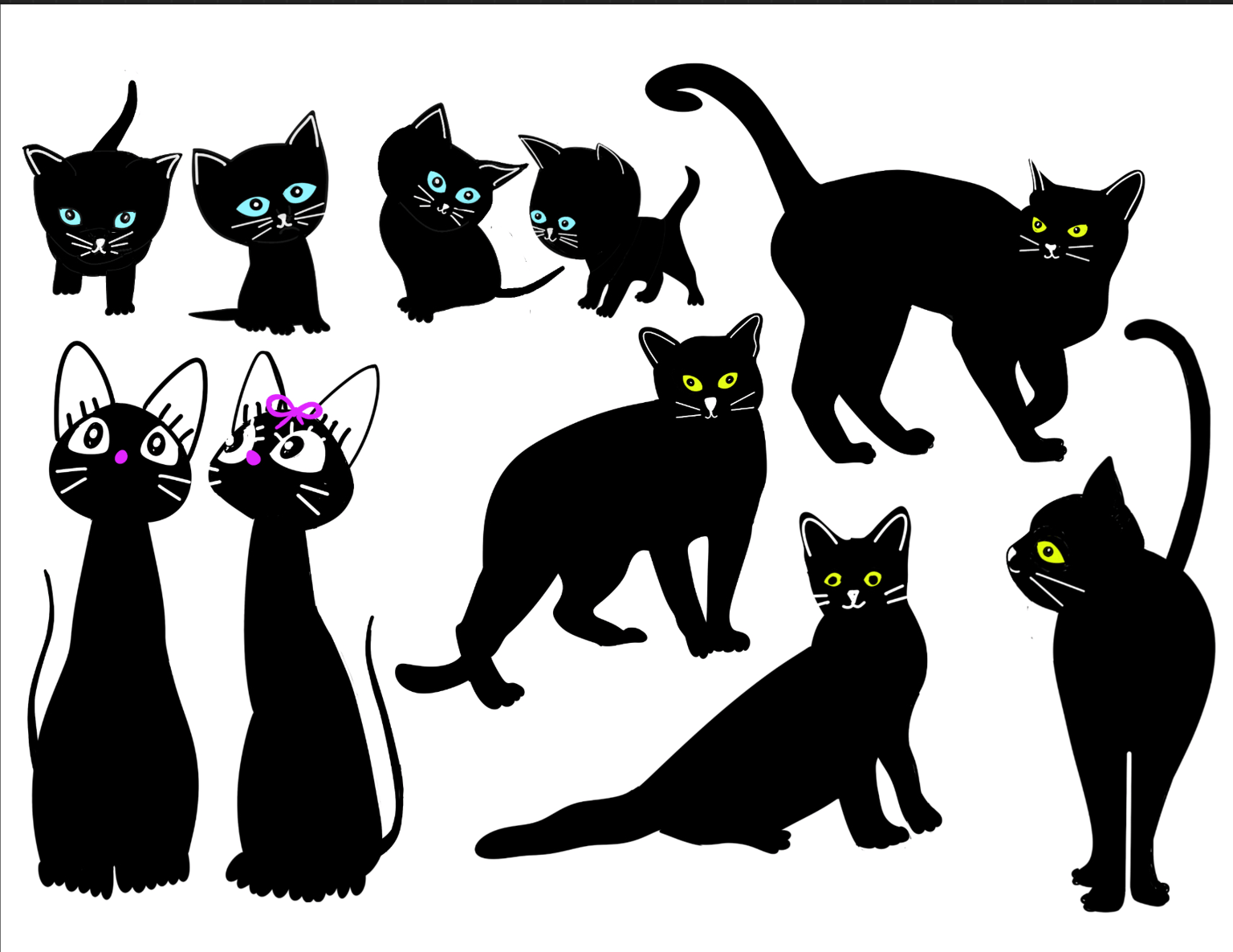 More cats - - image 3 - student project