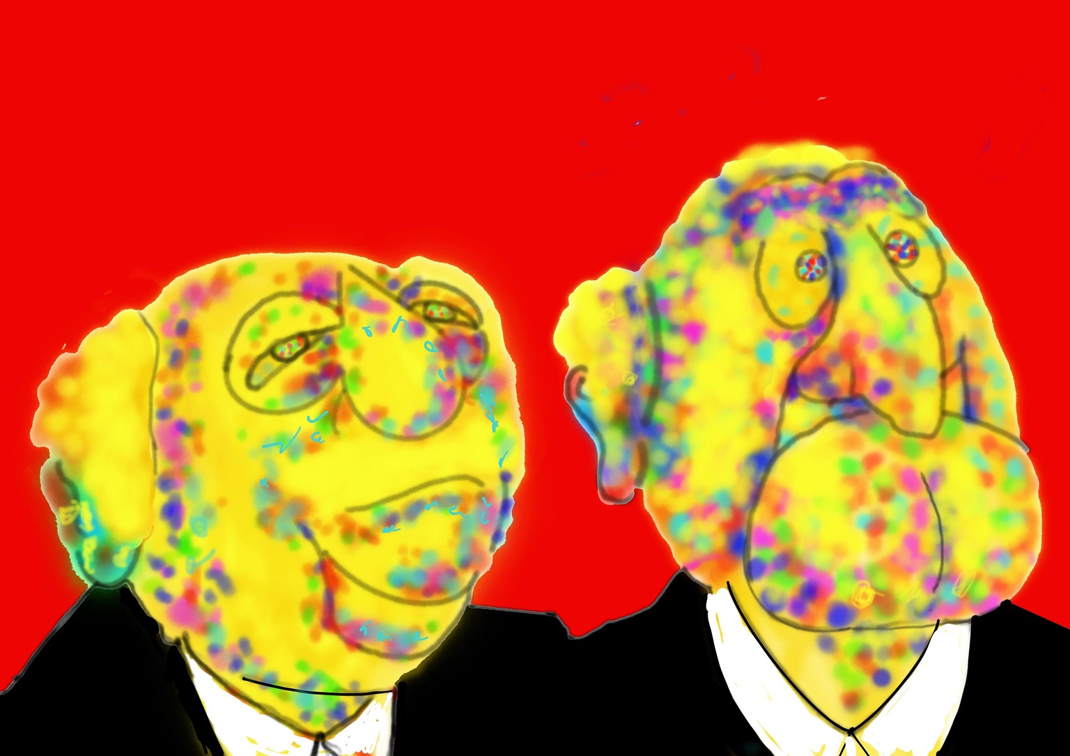 Crazy portraits - image 3 - student project