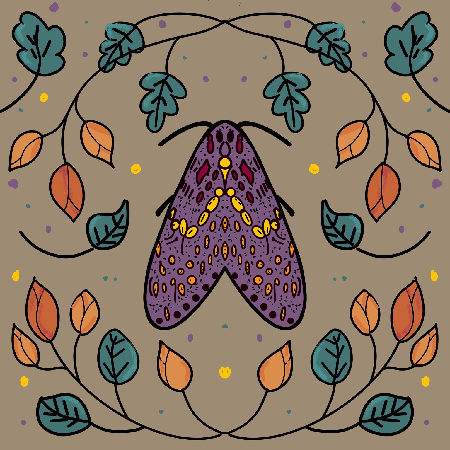 Moth - image 3 - student project