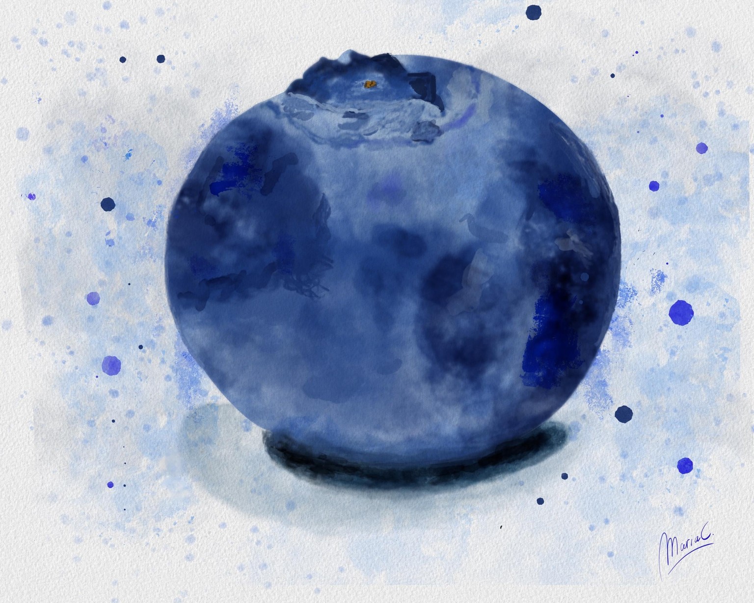 Watercolor class - image 1 - student project
