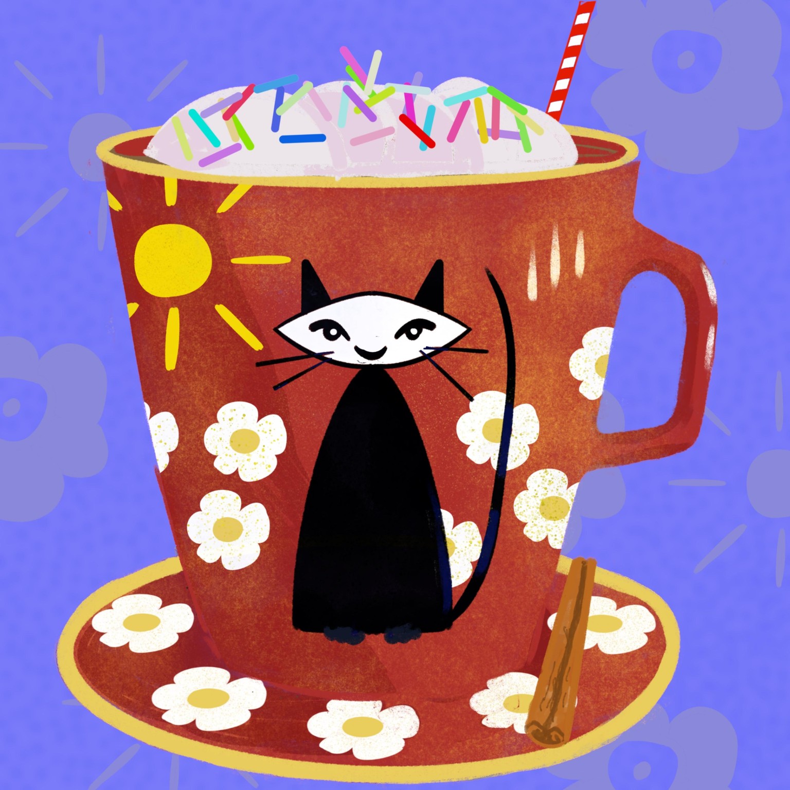 Cups and brushes - image 2 - student project