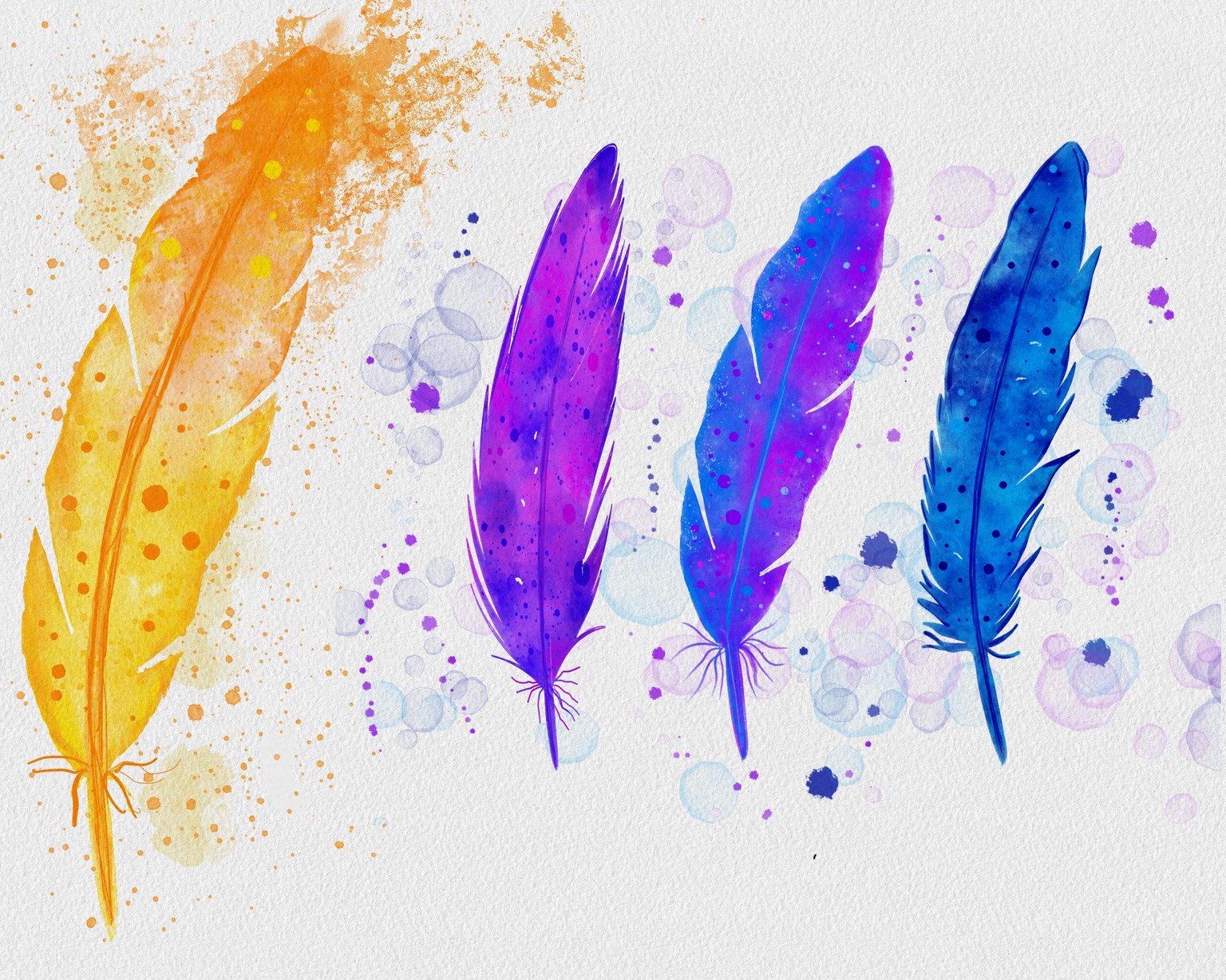 Watercolor class - image 2 - student project