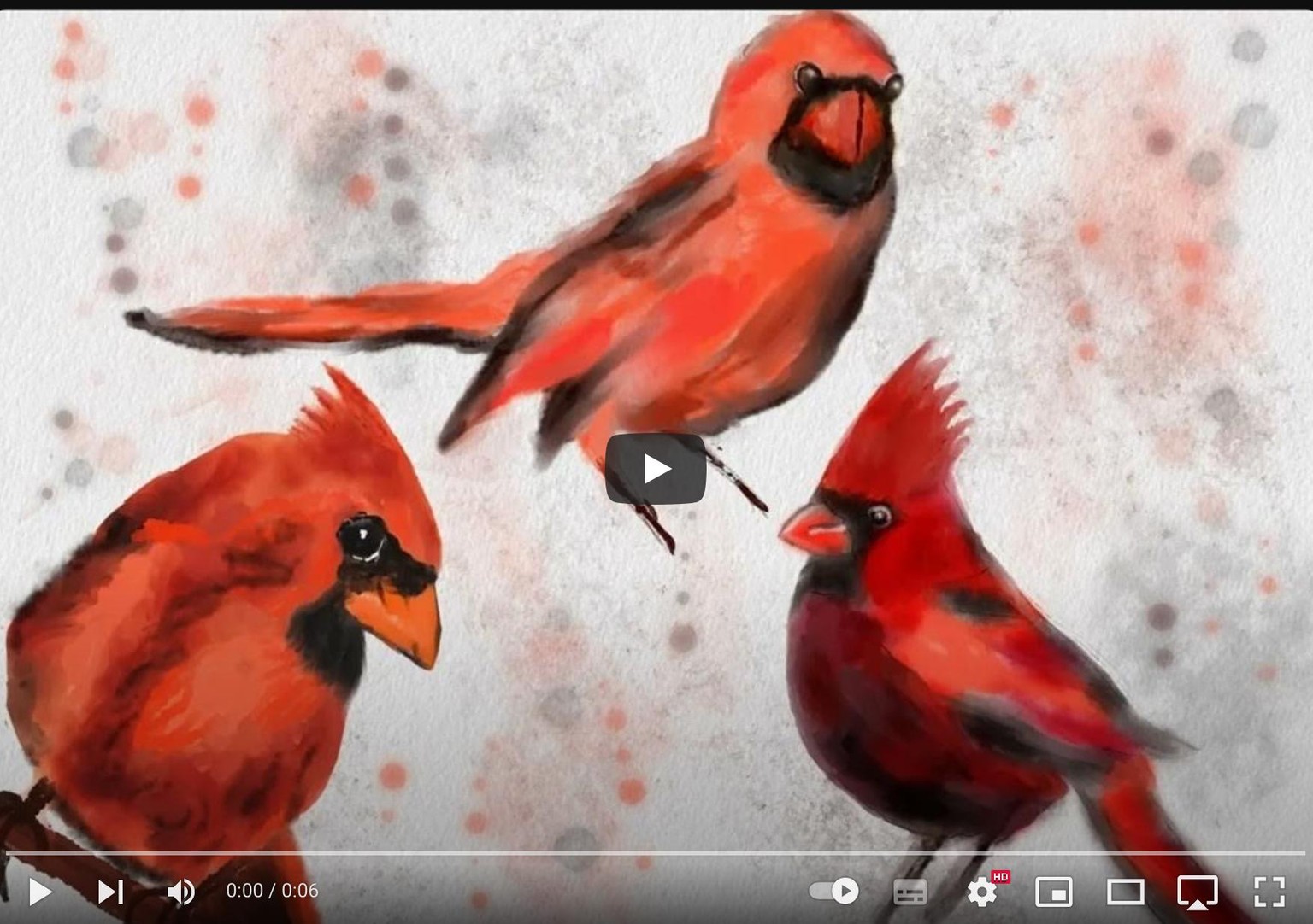 Cardinals - image 1 - student project
