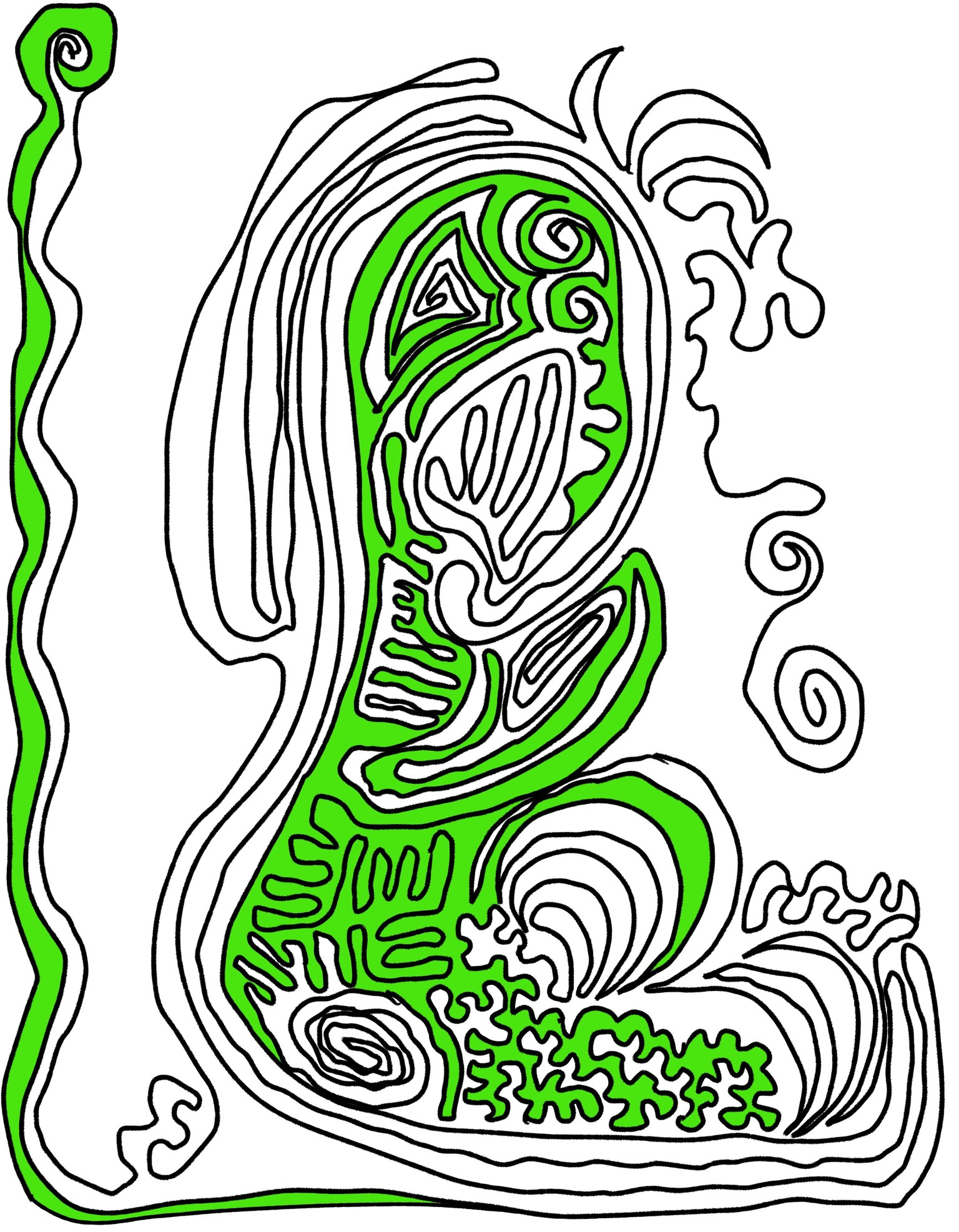 Continuous lines! Relax!! - image 3 - student project