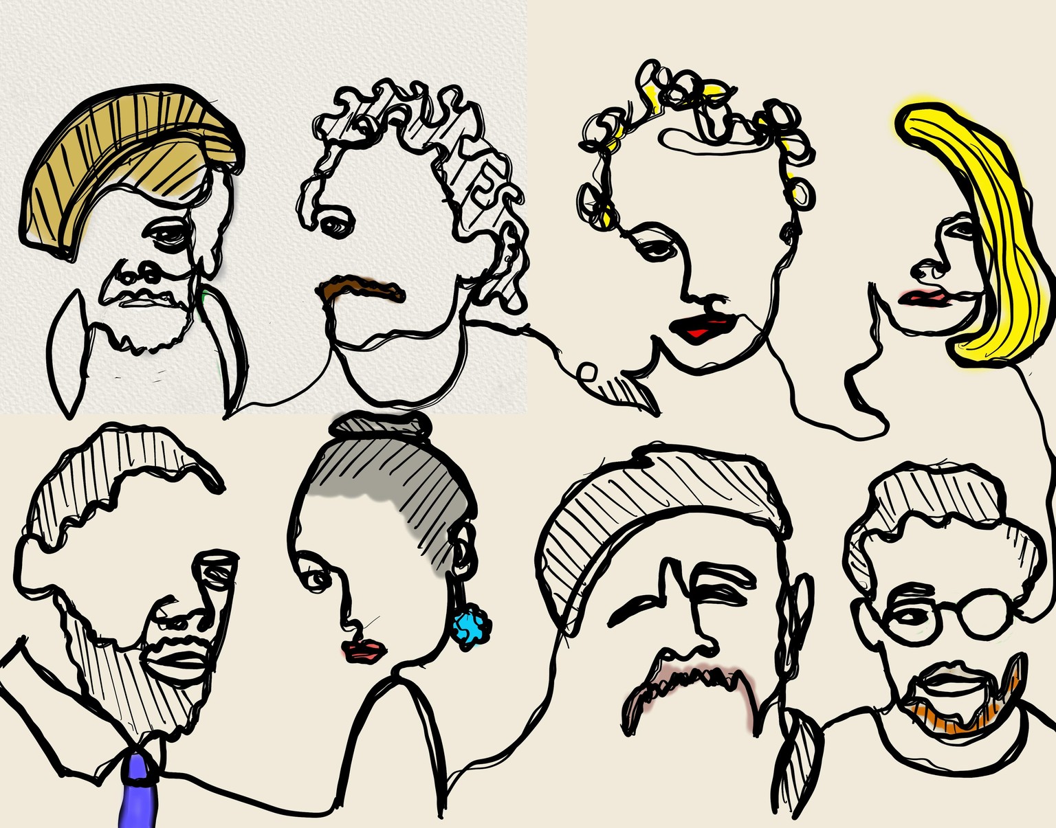 Portraits and birds! - image 1 - student project