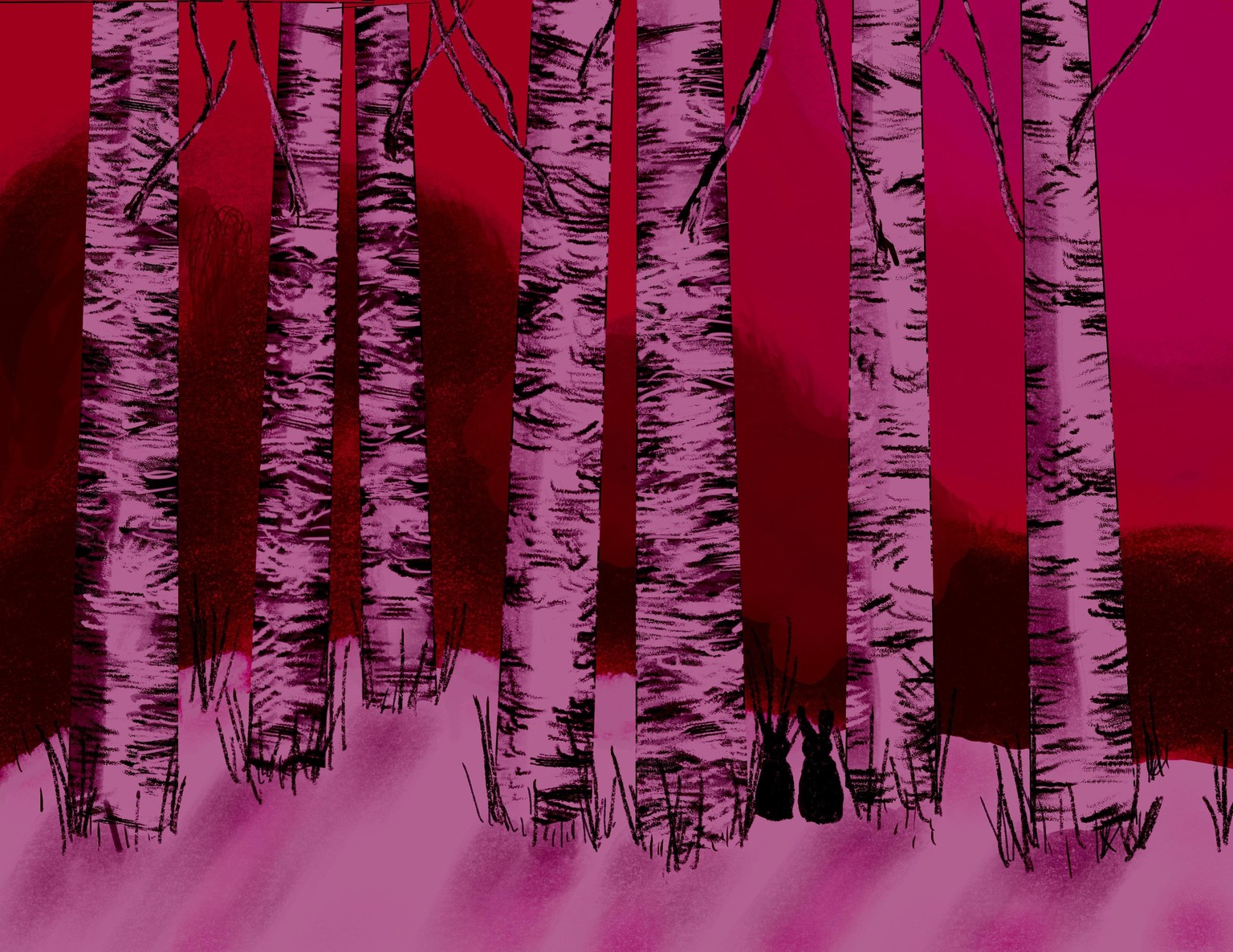 Birches - image 3 - student project
