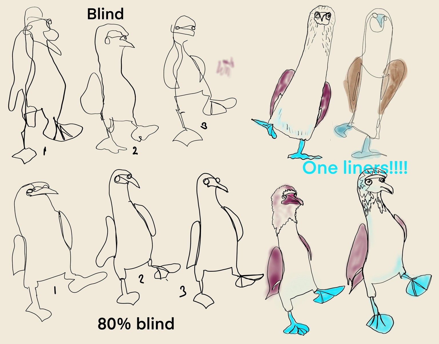 One line birds - image 5 - student project