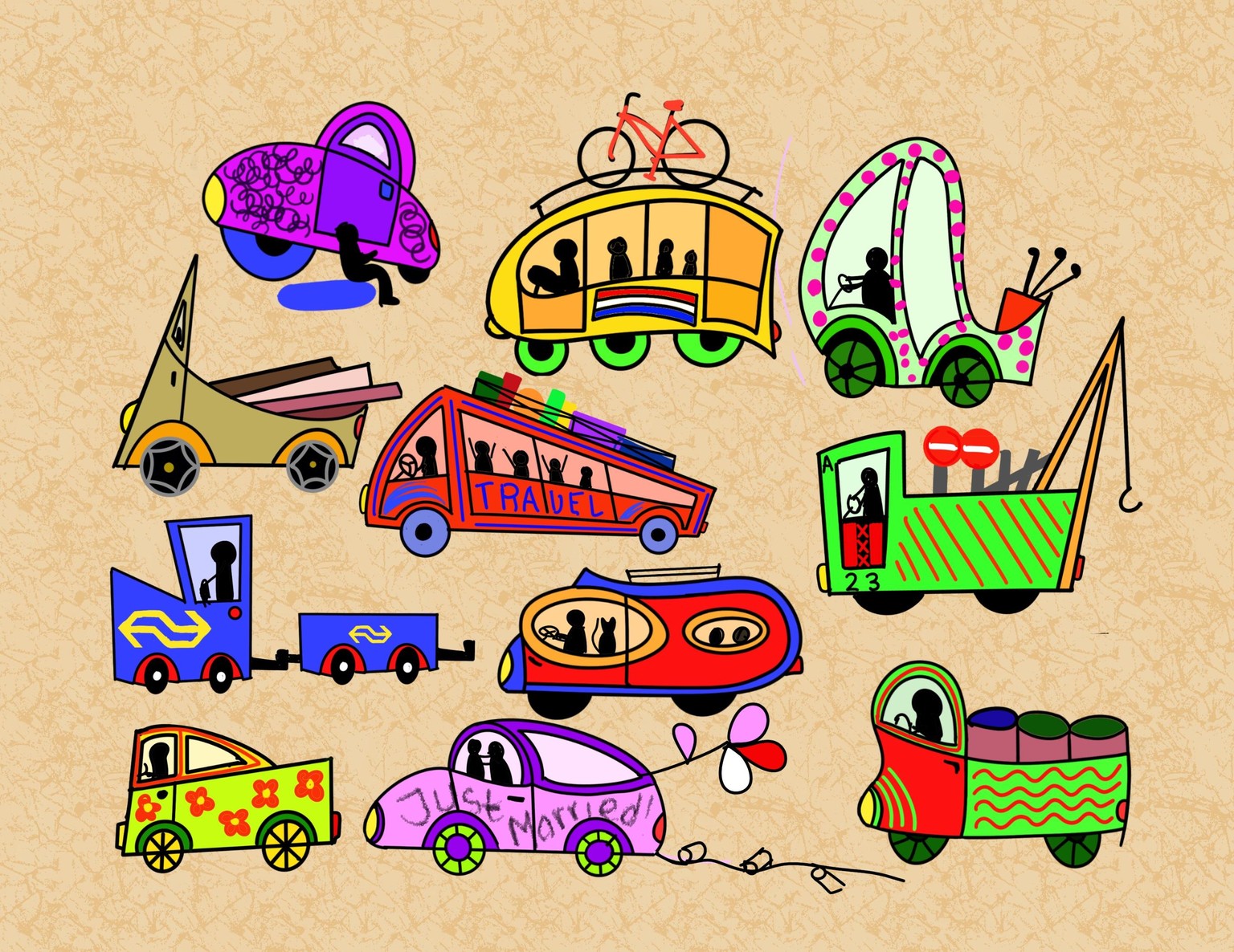 Doodle hunt - image 6 - student project
