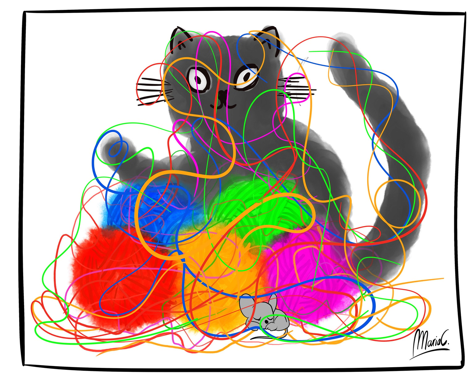 Cats - image 2 - student project