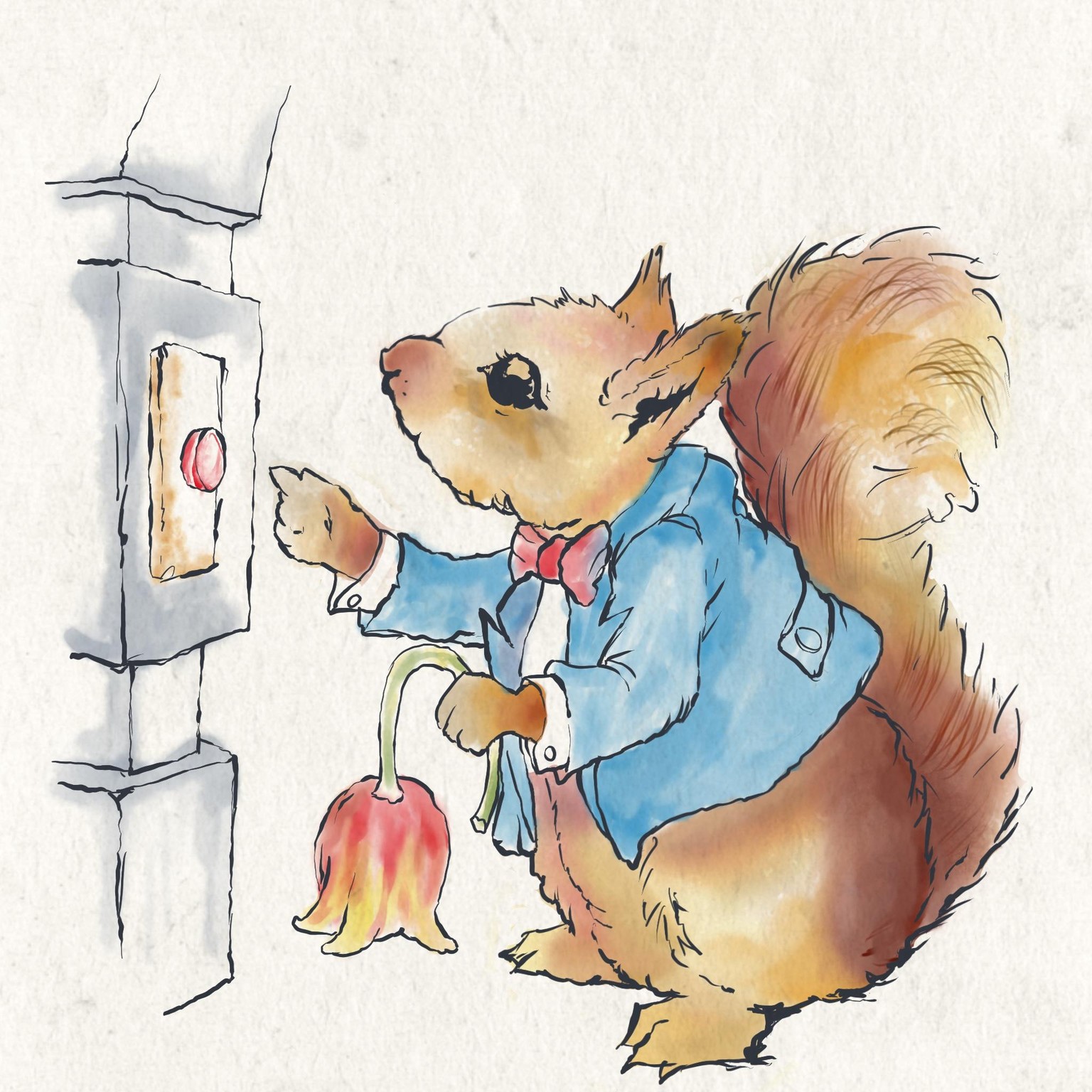 Watercolor procreate l - image 2 - student project