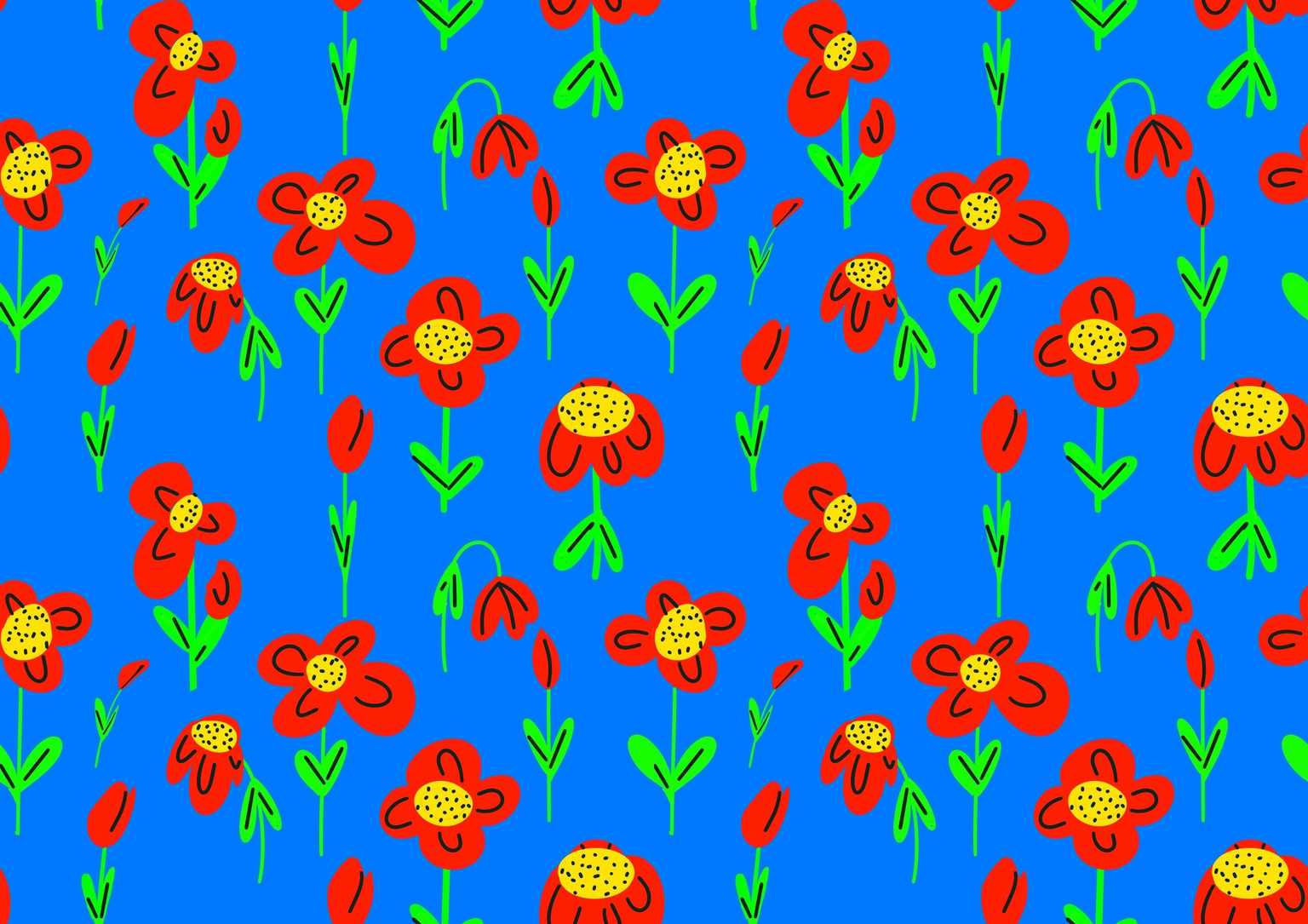 Patterns with a story. - image 3 - student project