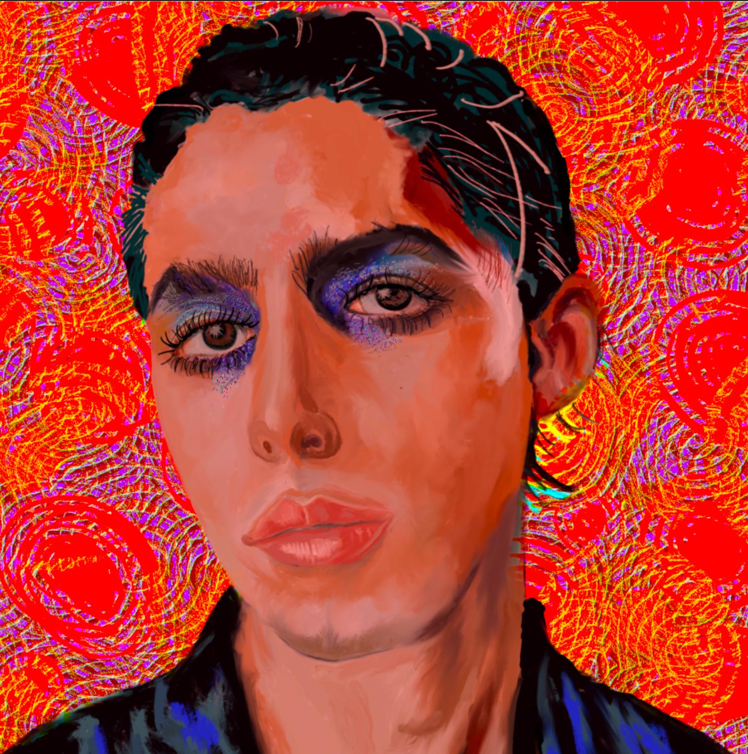 Colorful portraits - image 6 - student project