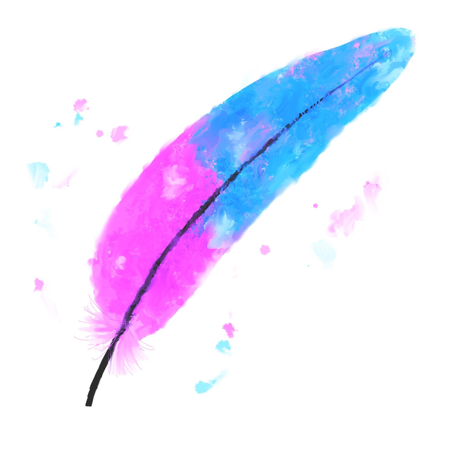 Splash, feathers and fun - image 3 - student project