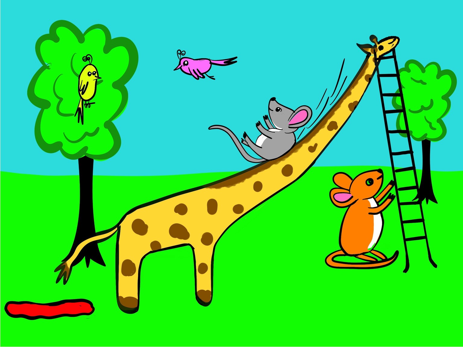 Storytelling with animals - image 1 - student project