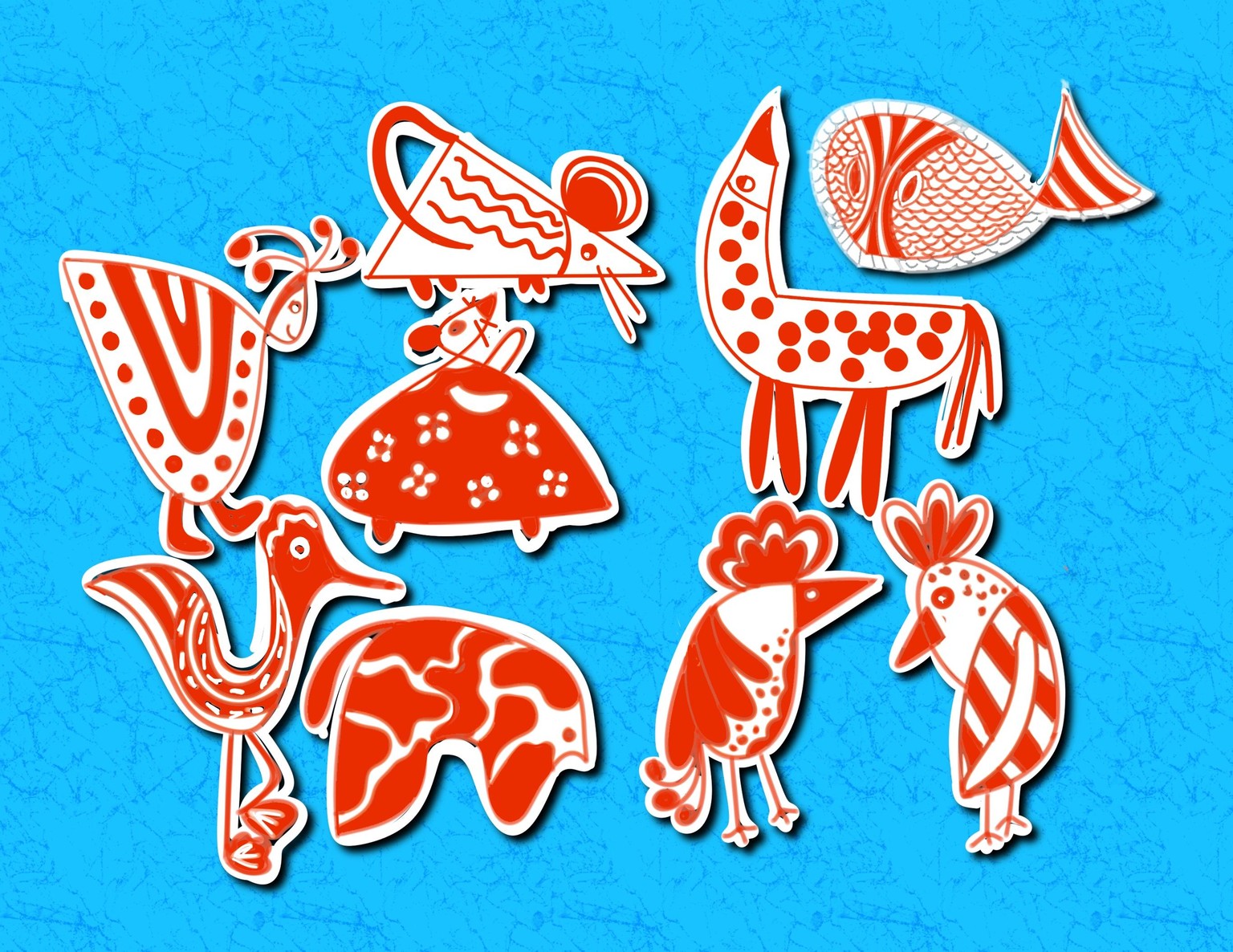 Doodle hunt - image 5 - student project