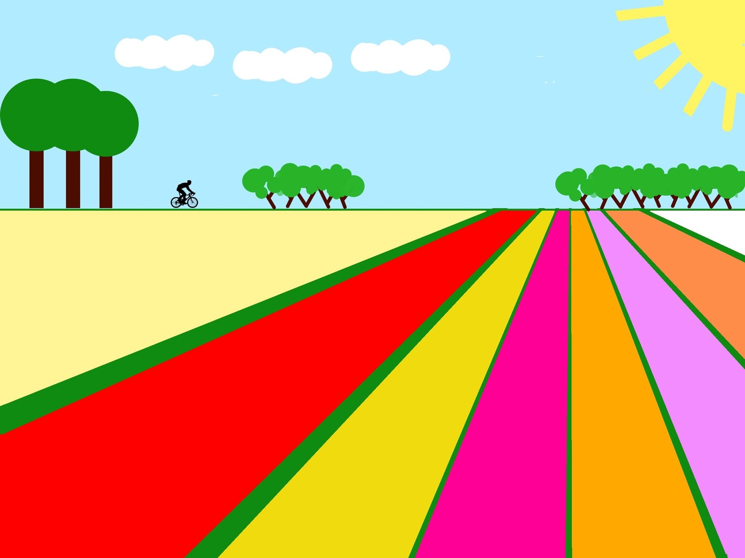 Playing with landscapes - image 4 - student project