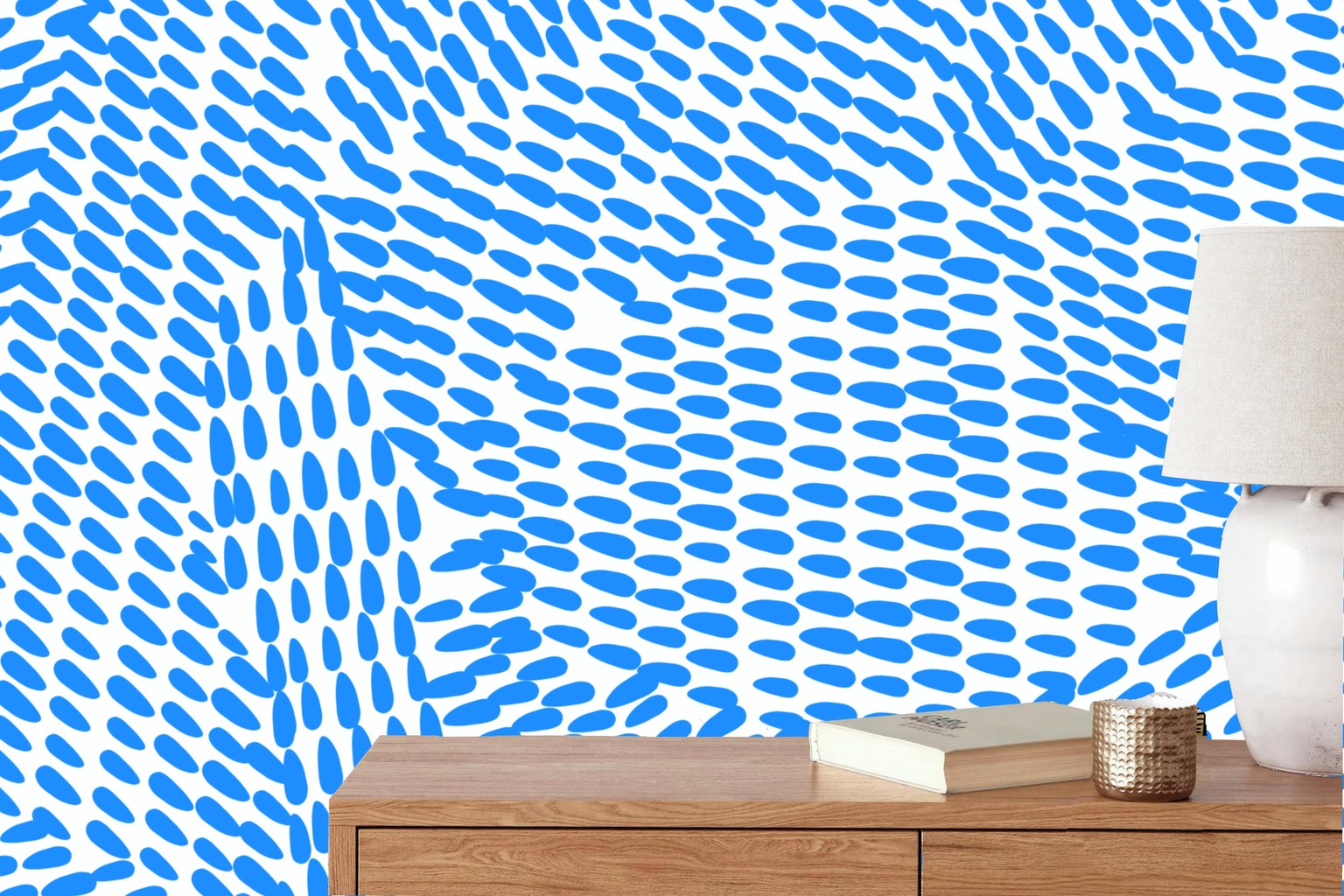Wallpaper and wall graffiti. - image 6 - student project