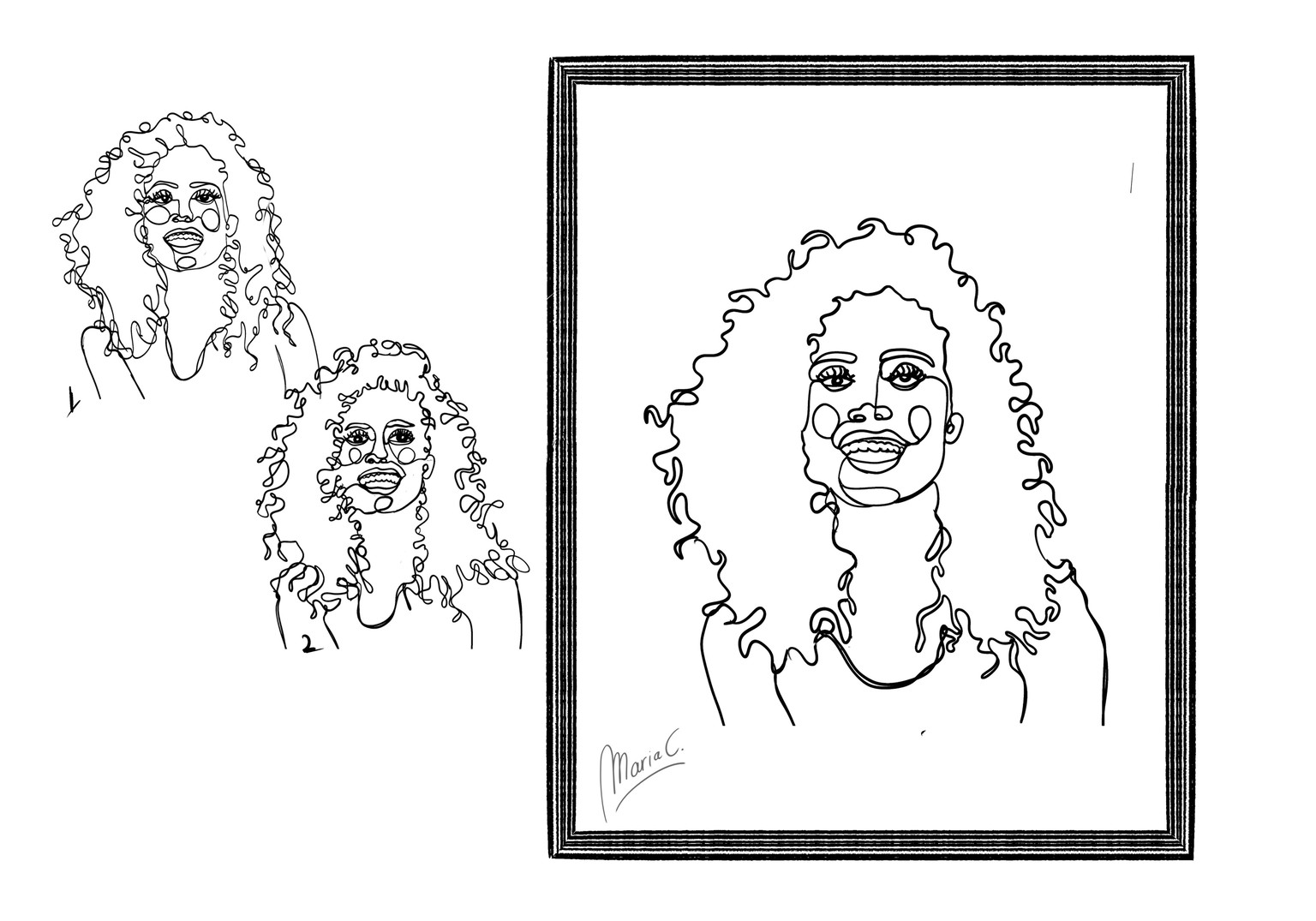 Line art - image 4 - student project