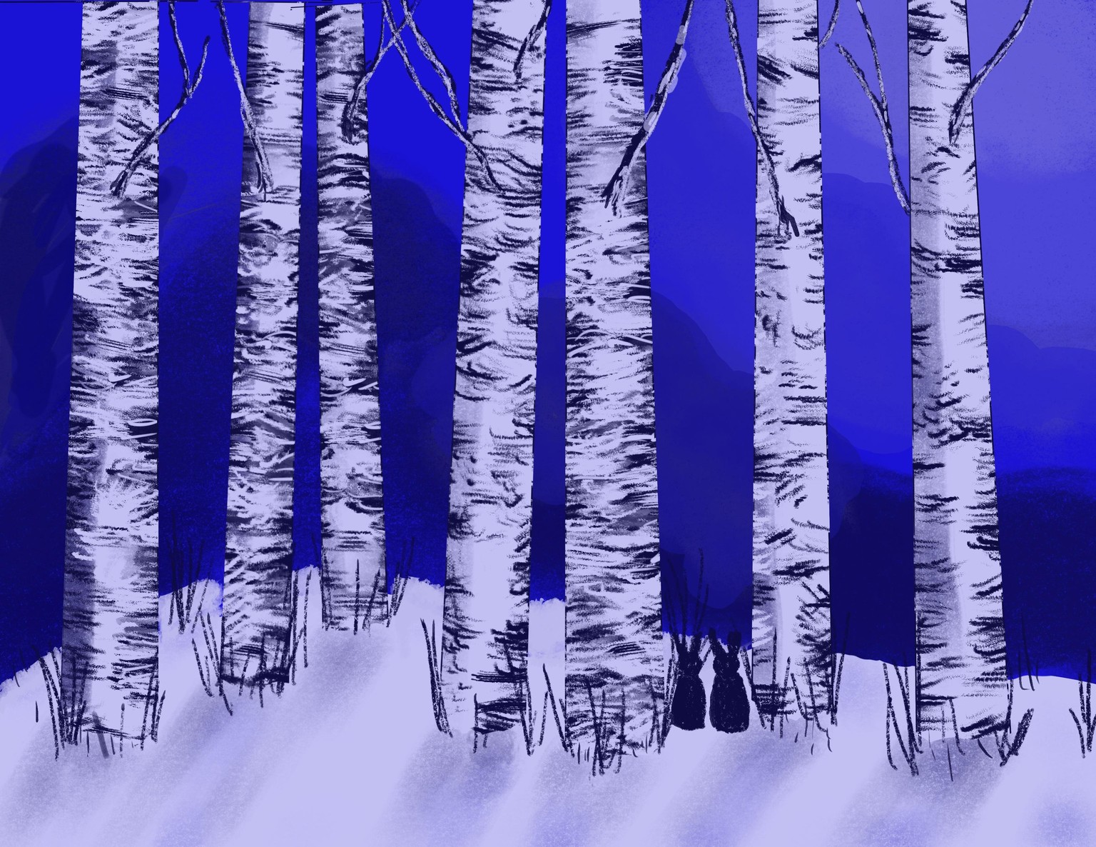Birches - image 2 - student project