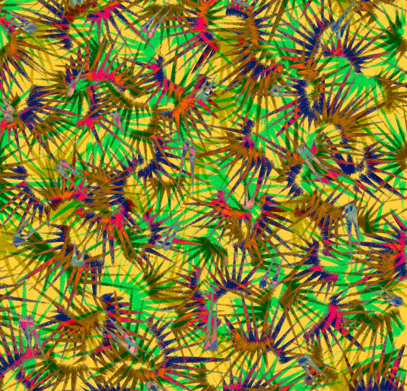 Acrylic strokes on everything! - image 5 - student project