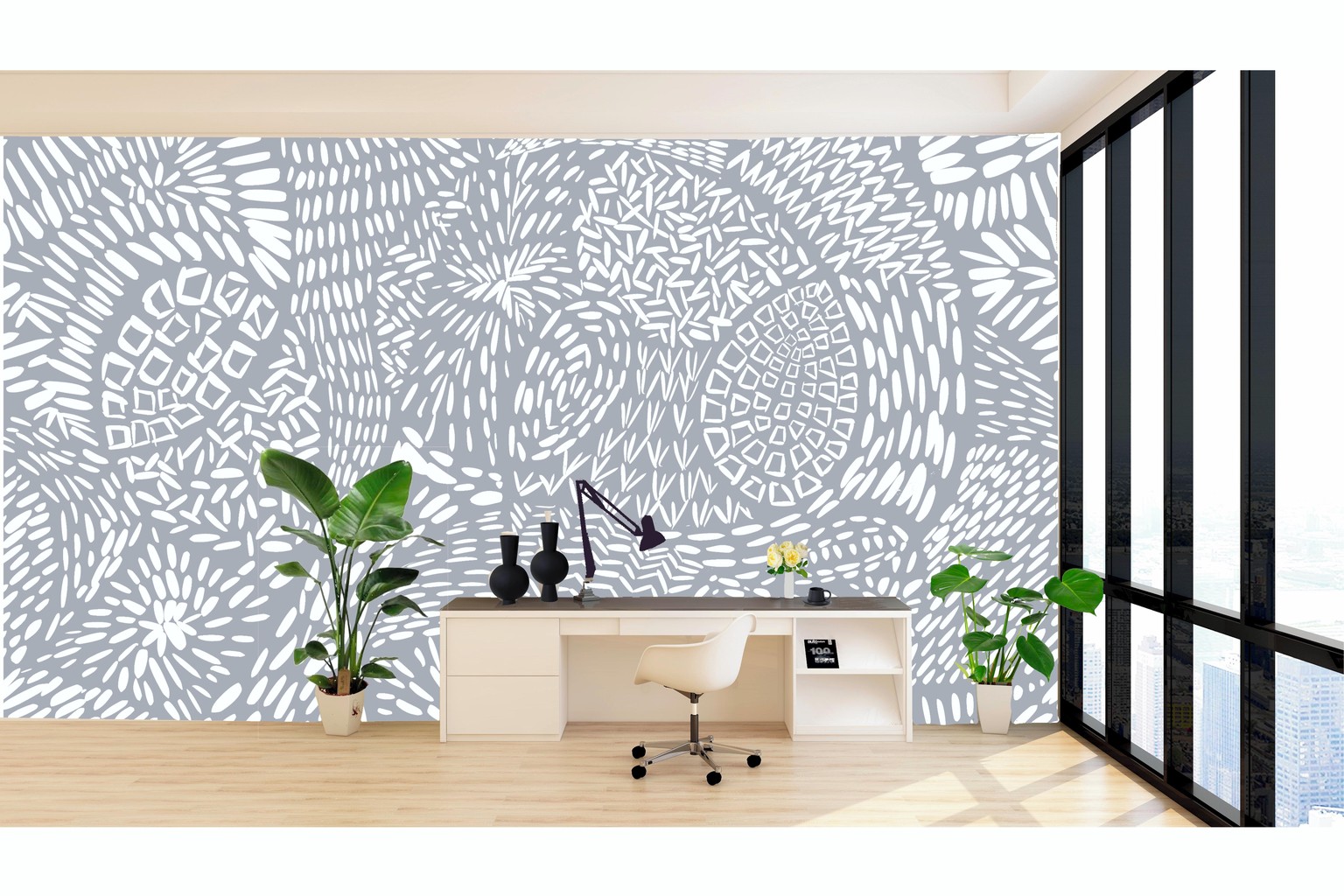 Wallpaper and wall graffiti. - image 4 - student project