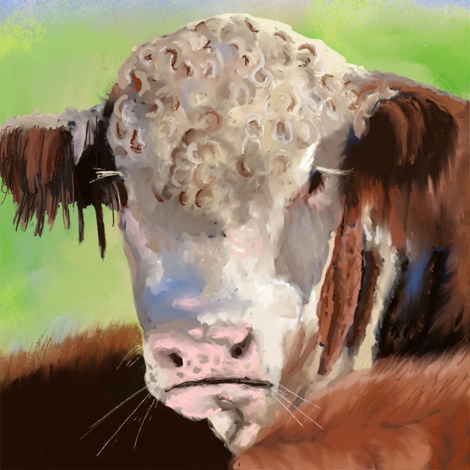 Colorful portraits - image 17 - student project