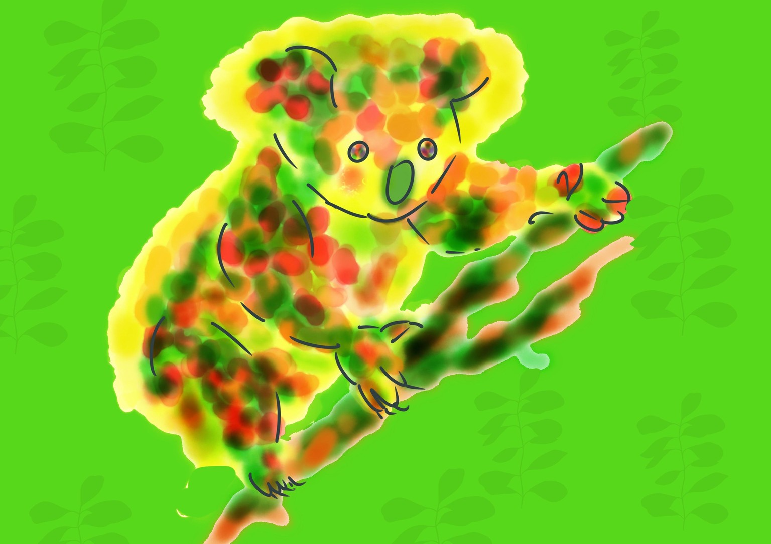 Crazy koala! - image 3 - student project