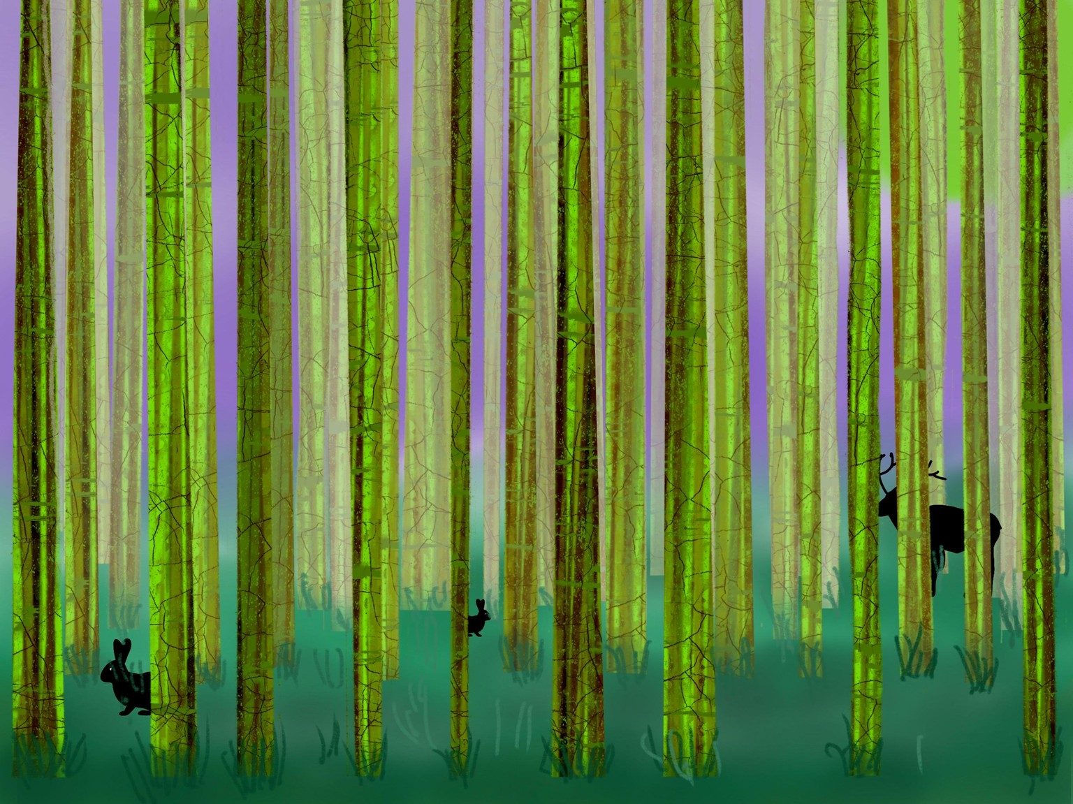 Playing with landscapes - image 7 - student project