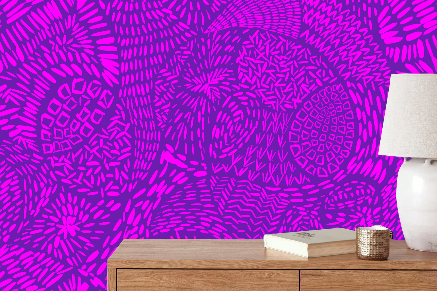 Wallpaper and wall graffiti. - image 7 - student project