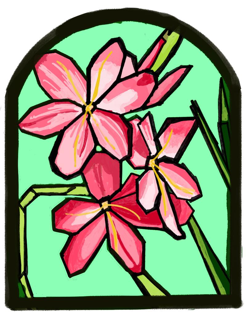 Stained glass again! - image 1 - student project