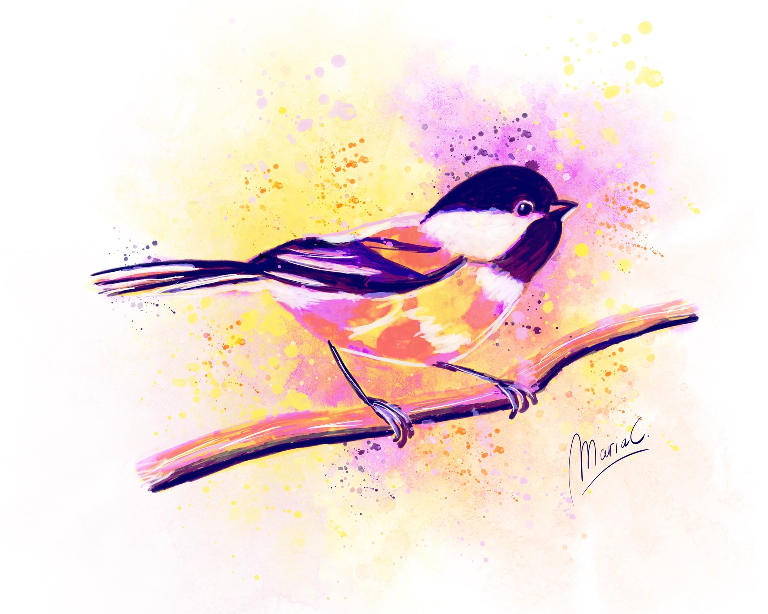 Watercolor class - image 5 - student project