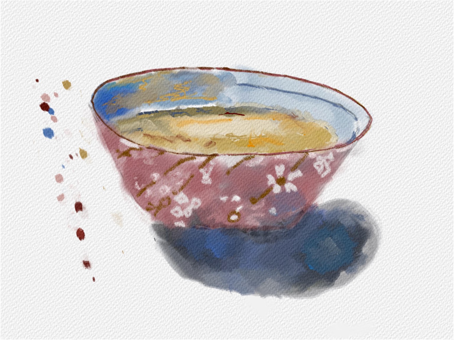 Watercolor cups in Procreate day 1-7 - image 6 - student project