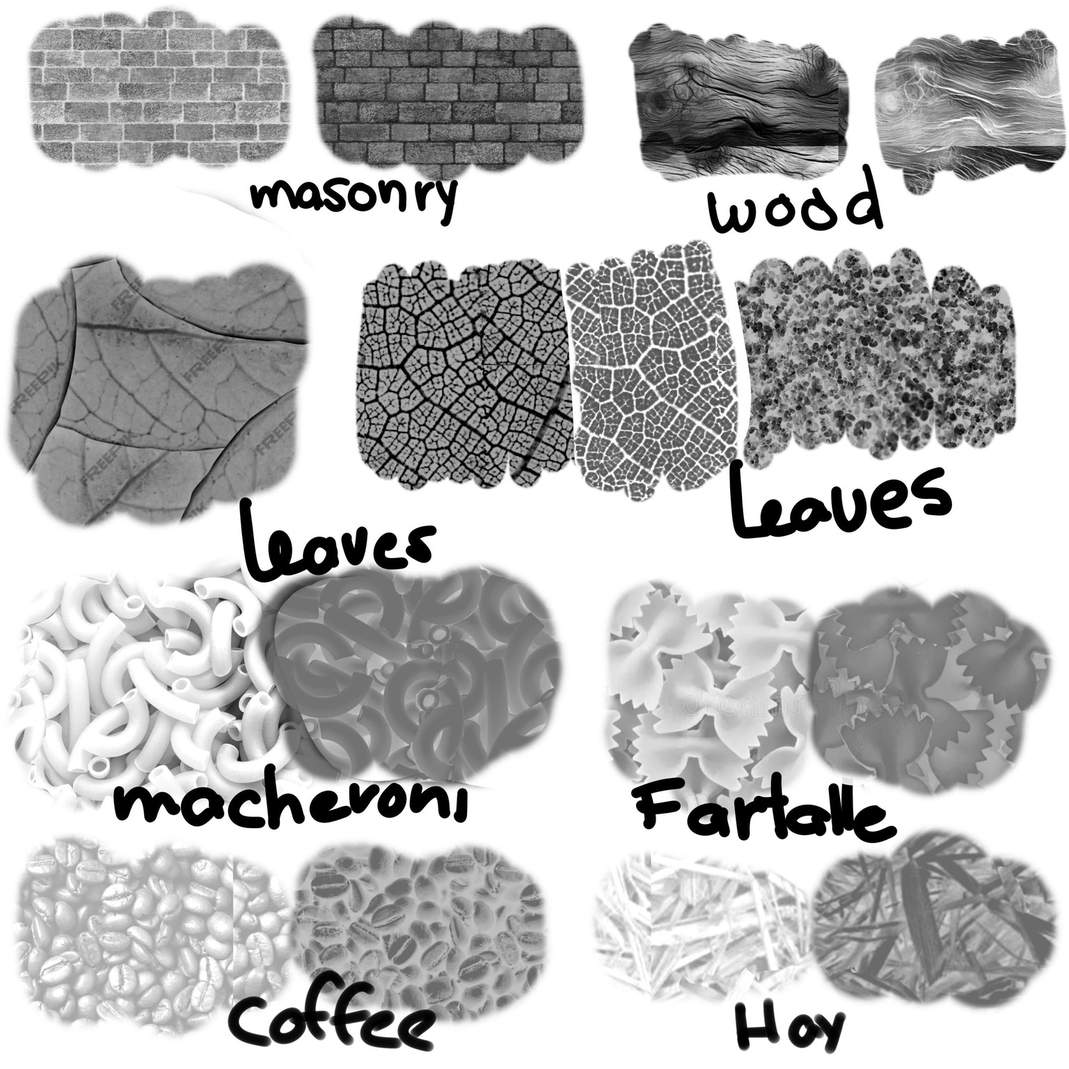 Dino’s and textures - image 1 - student project